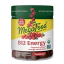 MegaFood Vitamin B12 Energy Gummis - Vegan - Mit Methyl B12 Vitamine zur Unterstützung Cellular Energy Production - Cranberry - Daily Vitamin B12 Supplement - USDA Organic - 70 Gummis, 35 Portionen