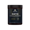 Antike Ernährung Keto Collagen Pulver-Mischung, Keto-Diät-Ergänzung mit MCT, hydrolysierte Collagen-Peptide zur Unterstützung gesunder Haut und Gelenke, 30 Servierungen, 19 oz (Packaging May Vary)
