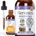 Nervestra - Nerve Gesundheit, mit Alpha-Liposäure, zu Bolster Nerve Gesundheit und Unterstützung gesunde Nerve-Funktion - Alpha-Liposäure, Vitamin B6, White Willow Bark Turmeric Passionflower &amp; mehr!