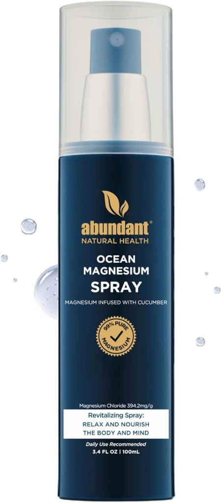 MAG I.C. Magnesium Spray mit 10% Trolamine Salicylat für starke Schmerzlinderung gegen Erfolge und Brügge, Effektive und schnelle Absorption, Duftfrei, 100mL