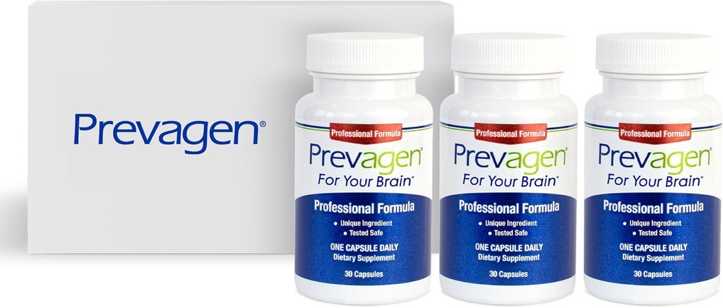 Prevagen Formule professionnelle - 90 Capsules (3 mois d'approvisionnement)