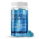 Monohydrate de créatine et Gommies de magnésium pour adultes.