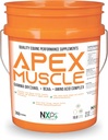 APEX Muskel, Body & Strength Builder für Pferde - Energie, Endurance, Stamina, Recovery Support - Gamma Oryzanol BCAA Amino Acids Lysine Carnitine L-Arginin AKG 19.8 lb (360 Servierungen)