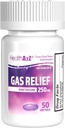 HealthA2Z® Gas Relief Siméthicone 250mg. Relief Fast Gas Relief Symptômes naturellement (50 Softgels (paquet de 1))
