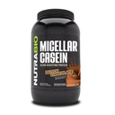 NutraBio Casein Protein Powder, Micellar Casien Powder, 25g langsames Digesting Protein, Hilft, halten Sie voll, Übernacht Muskel Erholung & Wachstum, BCAA & EAA, Glutenfrei, Sojafrei, 2lb Schokolade