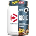 Dymatize x Cocoa Pebbles ISO100 Whey Protein Powder Isolate, 25g Protein, 20 Portionen, 5.5g BCAAs, 120 Cal., Glutenfrei, 1g Fett, 1g Zucker, 2g Carb