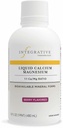 Integrative Therapie flüssiges Calcium Magnesium - Flüssige Ergänzung, die Knochengesundheit unterstützt* - Inklusive Vitamin D3 & einem Magnesium-Komplex - Glutenfrei & Milchfrei - Berry, 16 Unzen (32 Portionen)