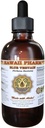 Blue Vervain Liquid Extract, Bio Blue Vervain (Verbena Hastata) Tinktur 4 oz