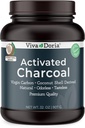 Viva Doria Virgin Activated Charcoal Powder, Coconut Shell abgeleitet, Lebensmittel Grad, 32 Oz