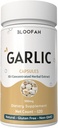Knoblauch Kapseln 500mg | Konzentrat 10:1 Extraktpulver | Allium sativum | Non-GMO, Glutenfrei | Keine künstlichen Zusatzstoffe | GMP-zertifiziert | Odorless & Easy to Take (120 Count (Pack von 1))