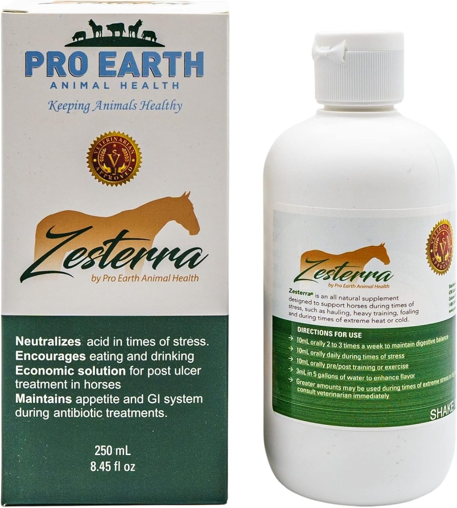 für Pferde - Equine Nutrition Pferde-Ergänzungen - Aids in Horse Digestion - Hilft bei Pferd Magengeschwüren - Appetite Stimulant