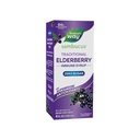 Nature’s Way Sambucus Zero Sugar Traditionelle Immunsirup, hochkonzentrierter schwarzer Elderberry-Extrakt, traditionelle Immununterstützung*, mit Superfood Antioxidantien(1), 4 Fl Oz (Packaging May Vary)