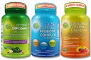 Hormon-, Verdauungs- und Immununterstützung Bundle - DIM 200mg mit BioPerine® & Cruciferous Whole Foods + Vegan 3-in-1 Probiotic 50 Billion CFU + Liposomal Vitamin C 1100mg mit Acerola Cherry - Keine Füllstoffe