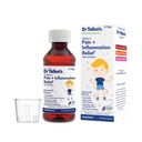La douleur du Dr Talbot + médecine liquide de soulagement de l'inflammation pour les enfants, y compris la coupe posologique, le jus de raisin, 4 Fl Oz (paquetage mai Vary)