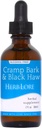 Herb Lore Cramp Bark & Schwarz Haw Tincture – Alkoholfreie flüssige Kräuter Menstruations Cramp Ergänzung Tropfen für Periodenkramps, Muskel-Tesion & Uterine Unterstützung (2 fl oz)