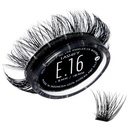 Lashify Extreme 16mm Gossamer DIY Extensions de cils Recharge, noir, facile faux cils pour ajouter un volume Tremendous