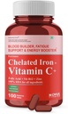 Ifra Carbamid Forte Chelat Iron mit Vitamin C, B12, Folsäure & Zn – 100 Tabletten