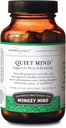 Herbalogic - Quiet Mind Herb Capsules - Non-Sedating, fördert ein Gefühl von Zen-Like Calm - Eases Worry - Basierend auf der traditionellen chinesischen Formel GUI Pi Tang - 90 Cap Count