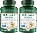 Produits de pureté Formule articulaire HA Acide hyaluronique + CoFacteurs clés - articulation + peau Multi collagène (Type I, II et III) - 5-Loxine - Extrait de fruits d'olive - Flexibilité articulaire + Mobilité - 90 Capsules (2)