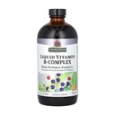 Réponse de la nature Vitamine liquide complexe B soutient des niveaux d'énergie sains.