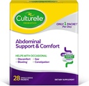 Culturelle Abdominal Support & Comfort, Approche quotidienne proactive pour promouvoir la santé des gourdes*, aide avec les questions abdominales occasionnelles, le gonflement et le gaz – 28 comte(paquet de 1)