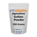 Agmatinsulfatpulver 250 Gramm (mehrfache Größen) Stärke und Pumpe (Nitric Oxid) 100% reines Agmatinpulver, Vegan, Glutenfrei