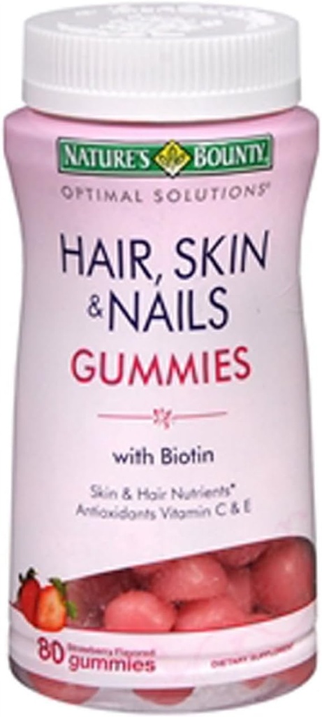 Natur Bounty Hair, Haut und Nägel, 230 Gummi (2 Pack)