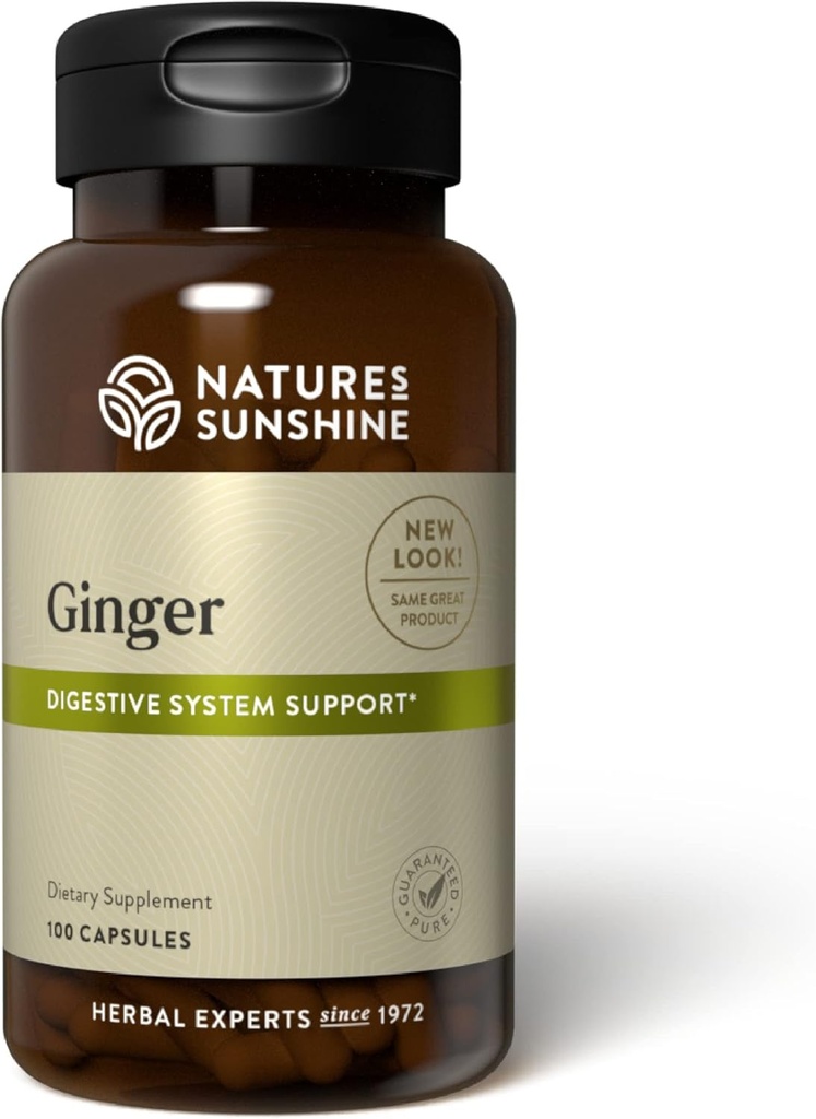 Natur Sonnenschein Ginger, 100 Kapseln