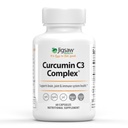 Jigsaw Santé Curcumine C3 Complexe , Capsules de Curcumine Antioxydant Soutien , 60 Capsules , 60 Servants