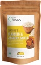 Nature's Flaxseed & Jaggery Shield (3,53 oz - 50 portions) - Supplément à base d'usine pour le dégazage et le contrôle de l'IBS - Soutient la santé et la digestion de Gut