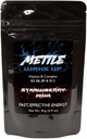 Energy Drink Powder - 75 Portionen | Zucker Free | 200mg Koffein - Mettle Energy Drink Mix (Strawberry Kiwi)