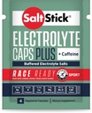 SaltStick Race Ready Elektrolyt Kapseln mit Koffein | 96 Kapseln | Salz Pillen zum Laufen, Hydration, Hilft Reduzieren Muskelkramps | 24 Packungen, 4 Kapseln Jeder