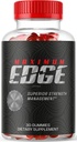 LIVORKA 1 Pack - Gommies Homme Edge Maximum - Gommies Homme Edge Maximum 30 Gommies pour 1 mois, Contrôle de Edge Maximum, Gommies Edge Maximum, Hommes Edge Maximum.