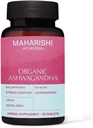 Bio Ashwagandha | 60 pflanzliche Tabletten - 500 mg ea. | Stress ManagementTM | Promotes Stamina & Energy