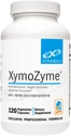 XYMOGEN XymoZyme - Verdauungsenzyme für Frauen und Männer mit Protease & Bromelain - Säurebeständige, vegane Verdauungsenzyme für Gut Health & Bloating Relief (120 Kapseln)