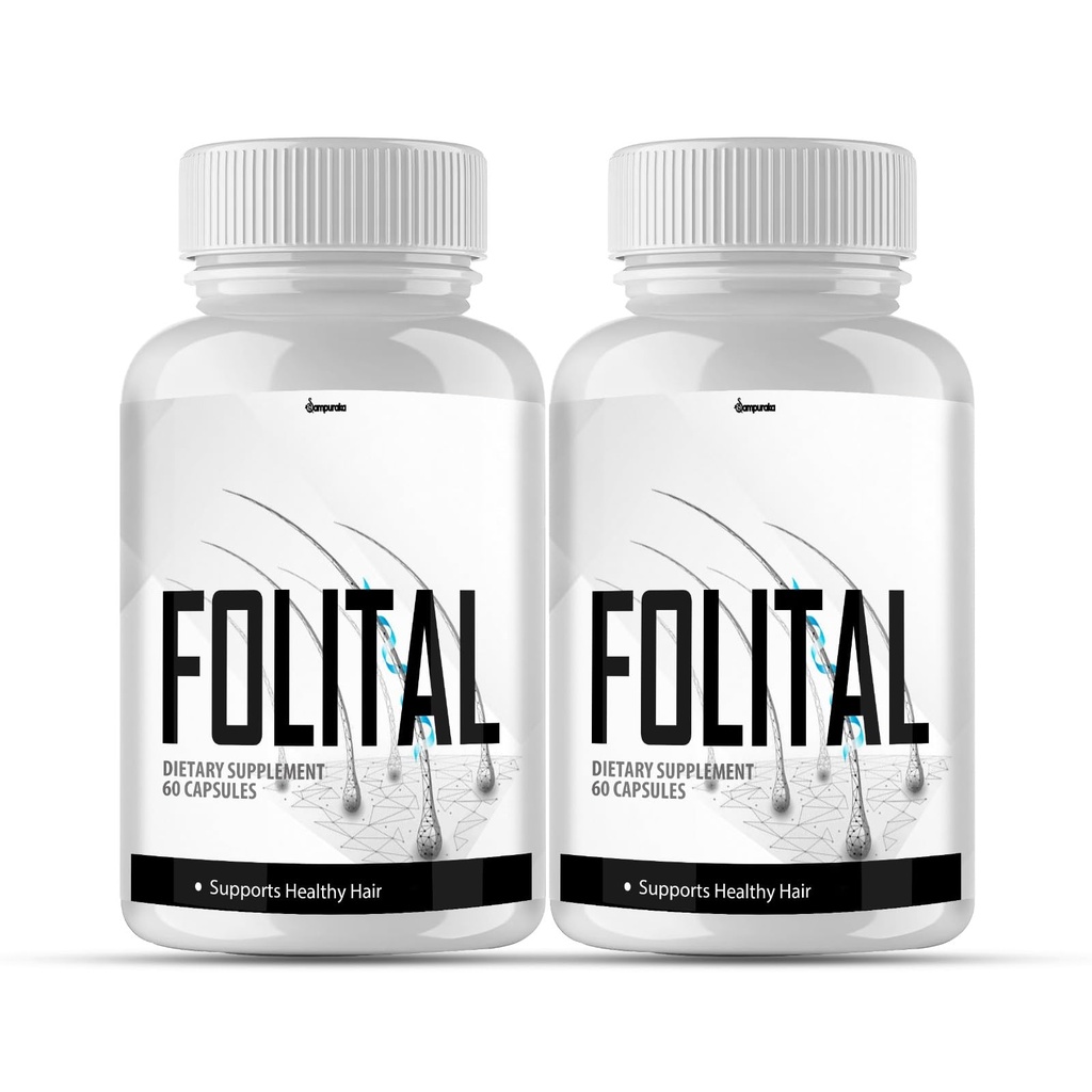Folital Nouveau supplément de formule avancée - 2 packs 60 jours d'approvisionnement