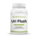 Herbsforever Uri-Flush Kapseln Ayurvedic Kräuterergänzung Unterstützung Gesunde Nierenfunktion und Urinary Tract Funktion 90 Vege Kapseln 800 Mg Jede