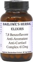7,8 Benzoflavone | 612mg pro Kapsel | 60 Veggie Kapseln | Anti Aromatase Anti Cortisol | Hormonale Balance, kognitive Funktion, & Herz-Gesundheit Unterstützung | Glasflasche | Stearate-Free