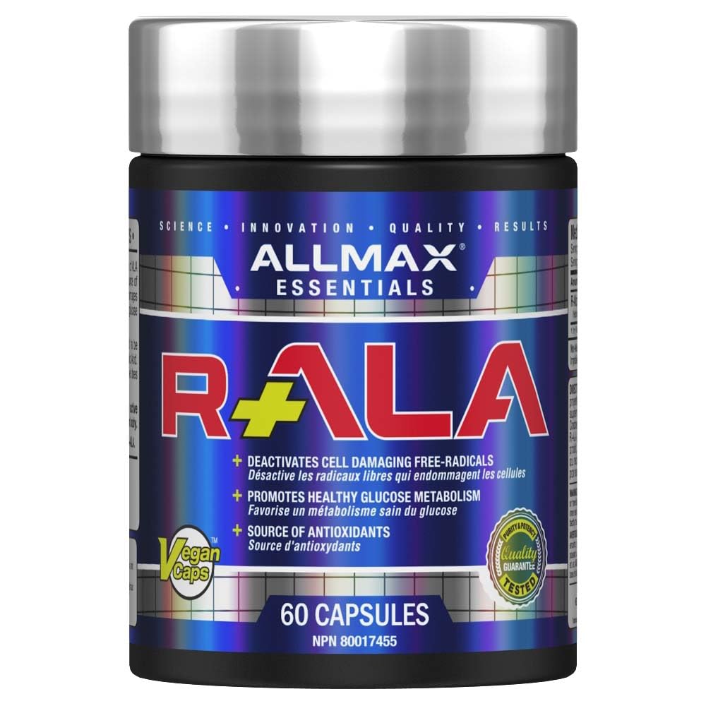 ALLMAX Nutrition R+ALA, 60 gélules