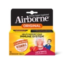 Airborne Very Berry Effervescent Tabletten, 10 Count - 1000mg Vitamin C - Immununterstützungsergänzung (Packaging Mai Vary) (Pack von 3)