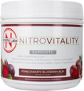 Poudre de boisson à oxyde nitrique - poudre de racine de betterave premium - poudre de supplément à oxyde nitrique pour hommes et femmes - 60 portions
