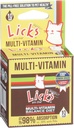 Licks Pillenfreie Katze Multivitamin - Katzenergänzung mit Vitamin C, D und Calcium - Multivitamin Pet Supplies - Gel Packets - 10 Verwendung