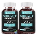 Shilajit Gummies für Mann und Frau. Himalayan Gold Shilajit Gummies. 3. Partei getestet.1000mg Pure Shilajit, 200mg Ashwagandha, 200mg Chaga,100mg Ginseng,100mg Säge Palmatto, 60mg Schwarzes Seedöl