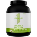 Regel 1 Quelle 7 Protein – Decadent Flavor, Velvety Smooth Texture, 22g Anytime Protein, und 10g Natürlich Occurring EAAs Per Serving from 7 Premium Sources (4 Pfund*, Pistachio Ice Cream)