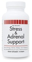 Stress and Adrenal Support - 90 Chewable Tablets - Citrusy Orange Flavor - Easily Digestible - by New Health Products