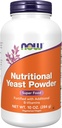 NOW Supplements, Nutritional Yeast Powder Fortified with Additional B-Vitamins, 10-Ounce