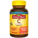 Nature Made Extra Strength Vitamin C 1000 mg Tablets, 100 Count