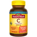 Nature Made Extra Strength Vitamine C 1000 mg, complément alimentaire pour le soutien immunitaire, 100 comprimés, 100 jours d'approvisionnement