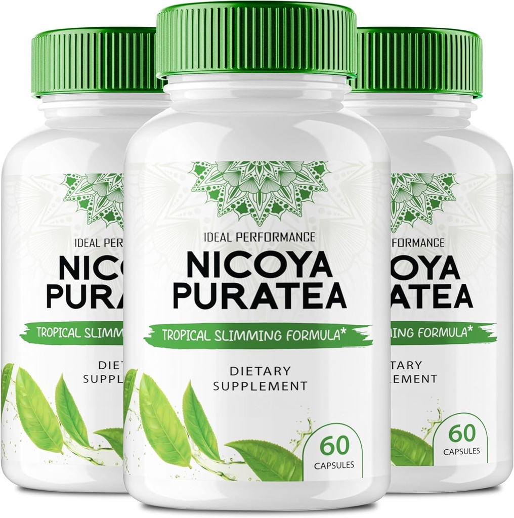 Nicoya Puratea Capsules de Keto, Nicoya Puratea Pills de formule avancée - Force maximale, NicoyaPuratea Toutes les pilules de Keto naturelles, Nicoya Puratea Capsules, Nicoya Puratea Pills Avis (3 Pack)