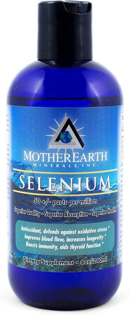 Mutter Erde Mineralien - Selen - fördert normales Körperwachstum, unterstützt Fruchtbarkeit, fördert Gewebeelastizität, Potent Antioxidans - 8 Unze 96 Servietten